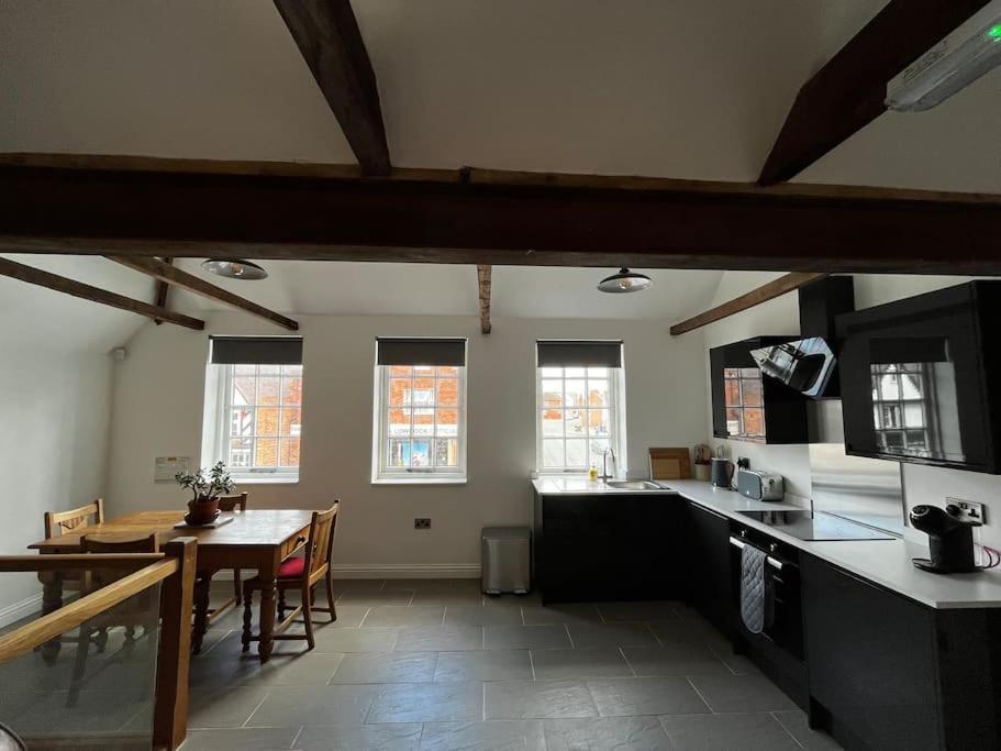 The Fish Loft Apartment Tewkesbury Luaran gambar